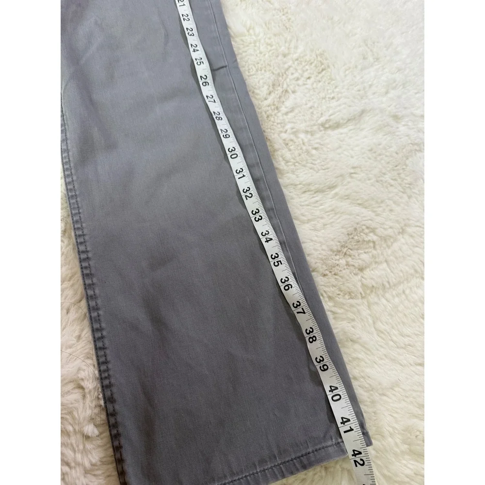 Polo Ralph Lauren Pants 34x34 Gray Straight Leg Casual Classic Mens Chinos